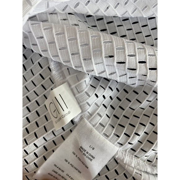 Women's XFL Tampa Bay Vegas Vipers Mesh White Football Jersey Top Large Ladies - Picture 8 of 16